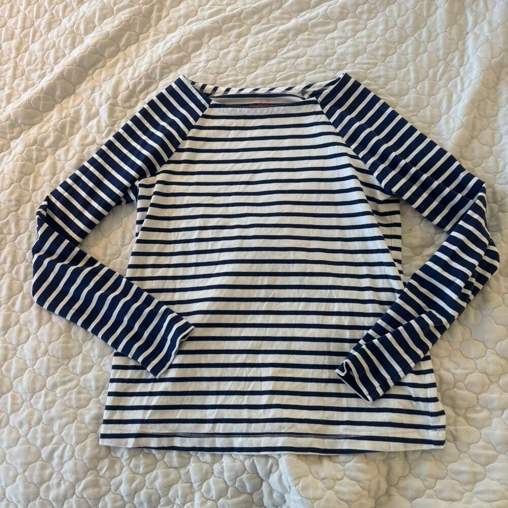 Vineyard Vines Women’s Striped Long Sleeve Top Size XS